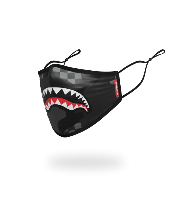ADULT 3AM FORM-FITTING FACE MASK