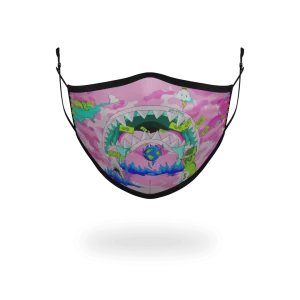ADULT DBD LAND FORM-FITTING FACE MASK