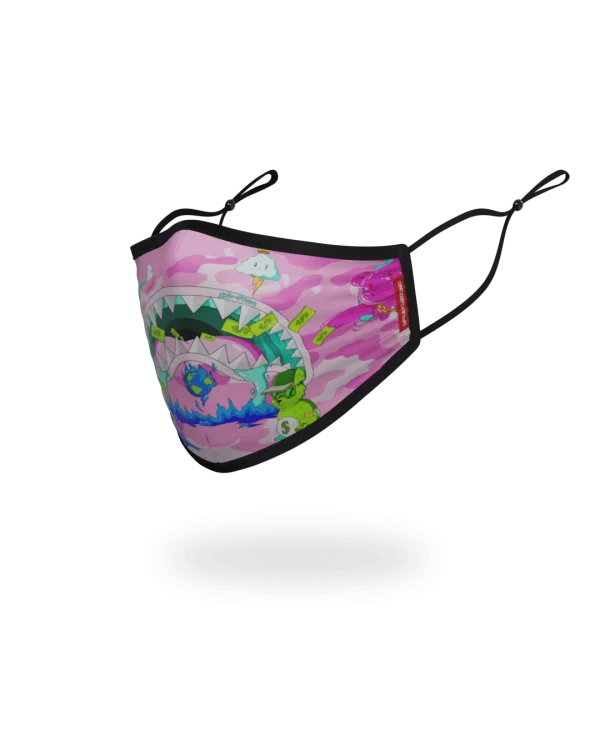 ADULT DBD LAND FORM-FITTING FACE MASK