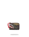 CHECKS IN CAMOFLAUGE WALLET