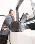 HENNY BLACK TOILETRY BAG