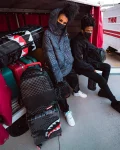 3AM SHARKNAUTICS 22 CARRY-ON LUGGAGE