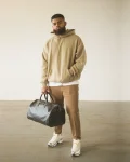 HENNY BLACK DUFFLE