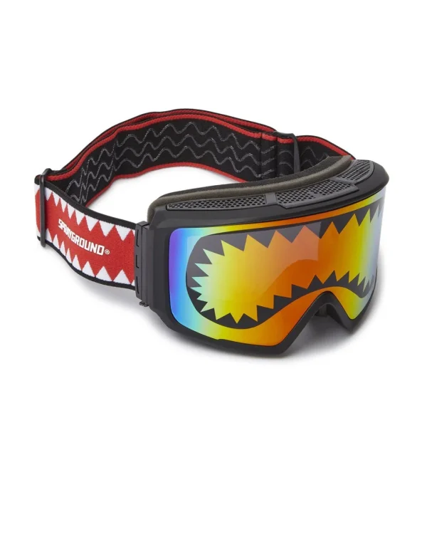 SPRAYGROUND SHARK GOGGLES WITH 3 INTERCHANGEABLE LENS
