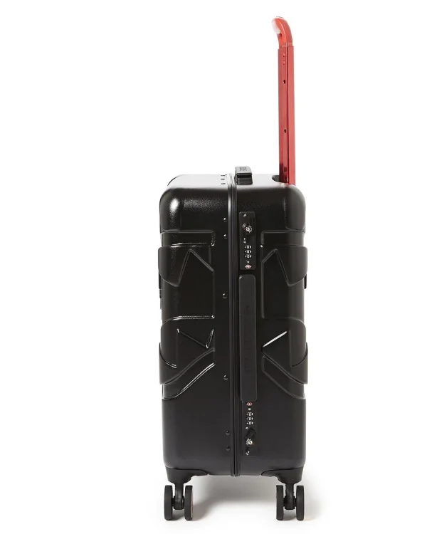 SHARKITECTURE MOLDED 22 CARRY-ON LUGGAGE