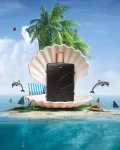 SHARKITECTURE MOLDED 29 FULL-SIZE LUGGAGE