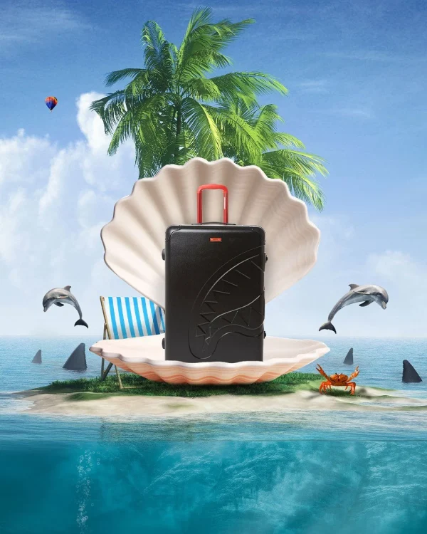 SHARKITECTURE MOLDED 29 FULL-SIZE LUGGAGE