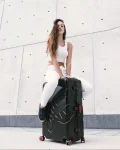 SHARKITECTURE MOLDED 29 FULL-SIZE LUGGAGE