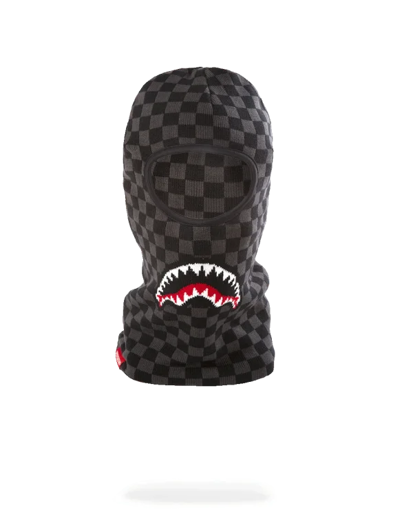 SHARKS IN PARIS (BLACK) SKI MASK