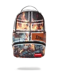 SPALDING X SPRAYGROUND FIRE MONEY BACKPACK