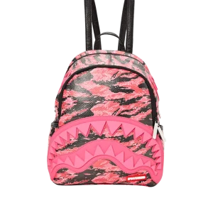 PINK TIGER CAMO SHARKMOUTH SAVAGE BACKPACK