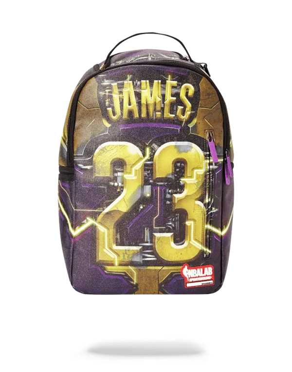 LEBRON JAMES CYBORG - NBA LAB