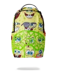 SPONGEBOB SPRAYPAINT FACE PATTERN
