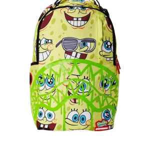 SPONGEBOB SPRAYPAINT FACE PATTERN