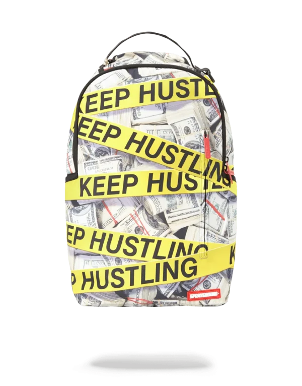 KEEP HUSTLING