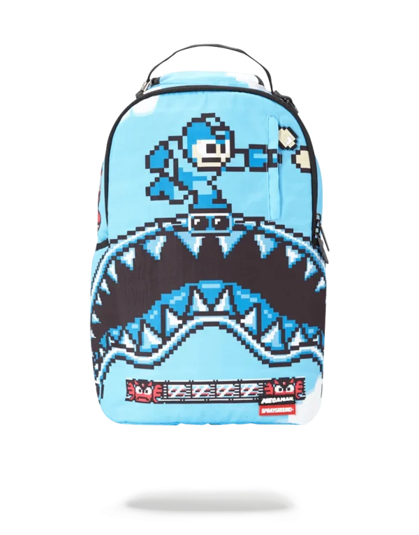 MEGA MAN DESTROYER SHARK