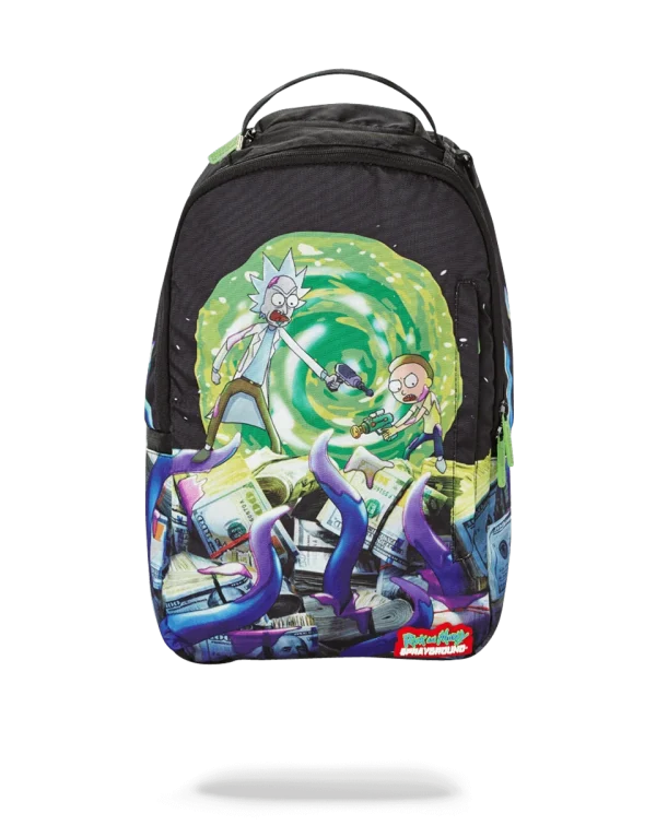 RICK & MORTY ALIEN ATTACK