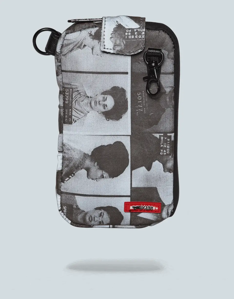 LAQUAN SMITH SCAMMER 3M POUCH (SMELL PROOF)