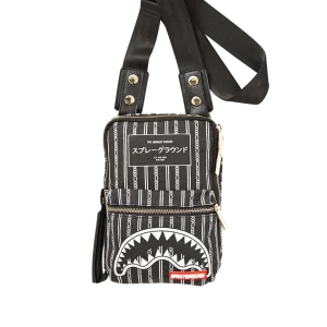 REVERSE BLACK SHARKS IN PARIS SLING