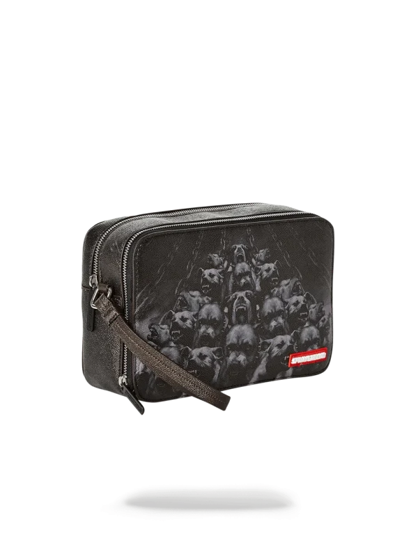 PITBULLS TOILETRY AKA MONEY BAG
