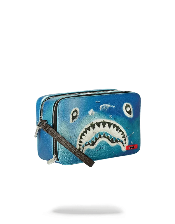 SHARK ISLAND TOILETRY AKA MONEY BAG