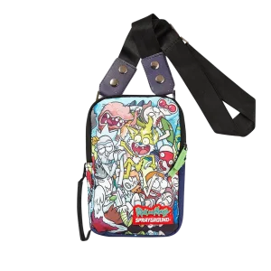 RICK & MORTY CRAMMED SLING