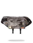 BLACK PANTHERA CAMO CROSSBODY