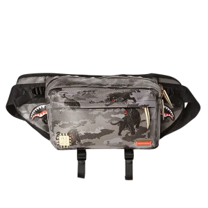 BLACK PANTHERA CAMO CROSSBODY