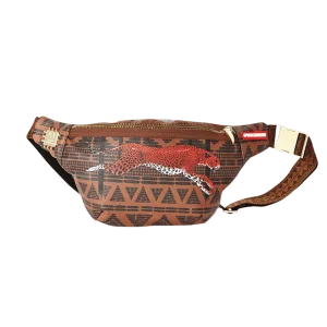 LEOPARDS IN PARIS CROSSBODY