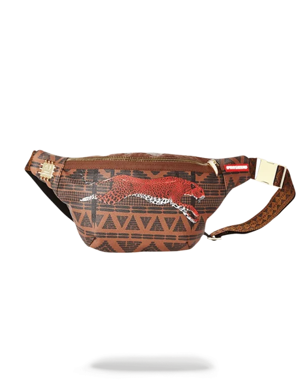 LEOPARDS IN PARIS CROSSBODY