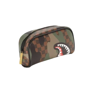 SHARKS IN PARIS (CAMO EDITION) PENCIL CASE