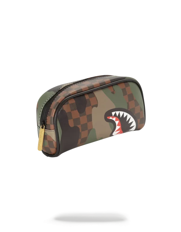 SHARKS IN PARIS (CAMO EDITION) PENCIL CASE