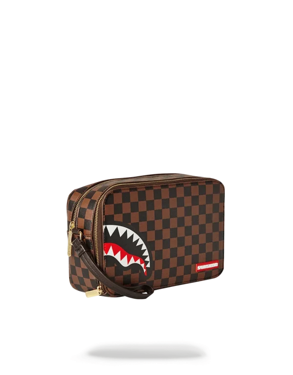 SHARKS IN PARIS TOILETRY BAG