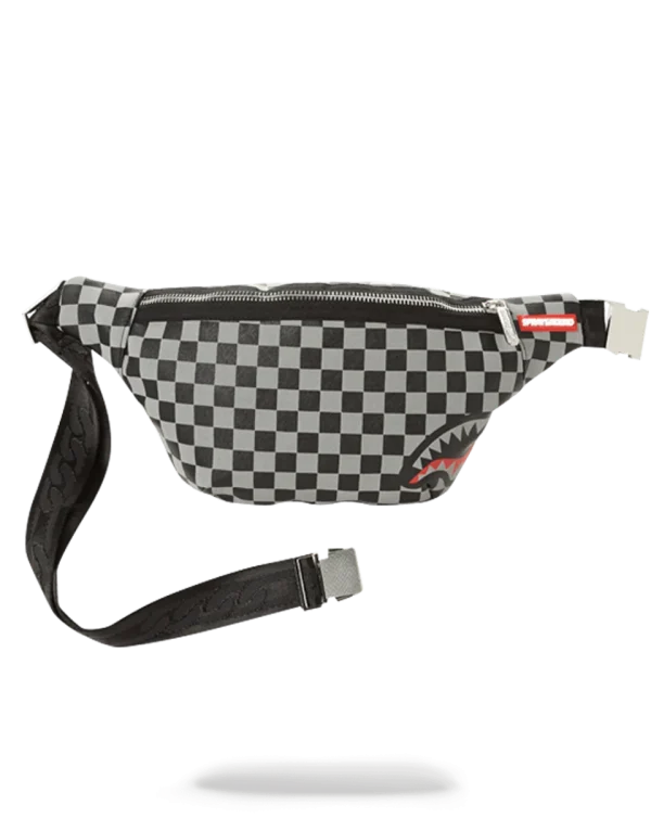 REFLECTIVE SHARKS IN PARIS CROSSBODY