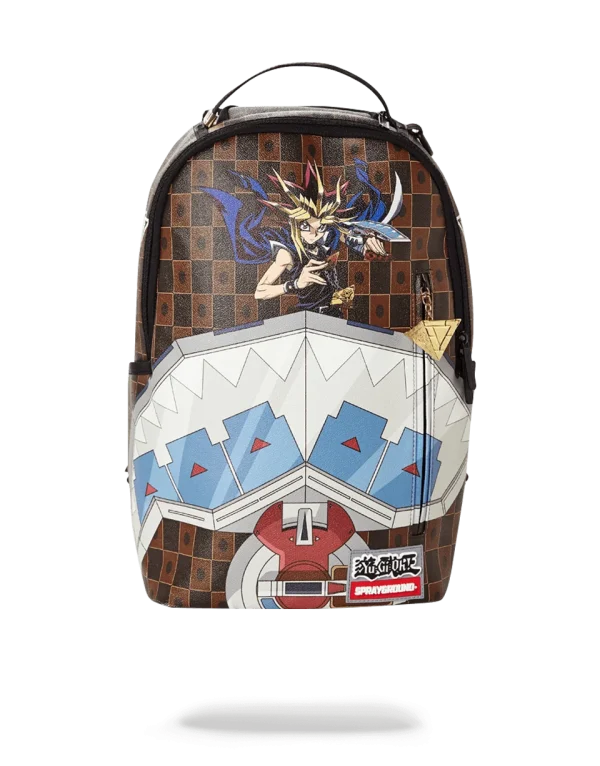 YU GI OH DUAL DISK SHARK