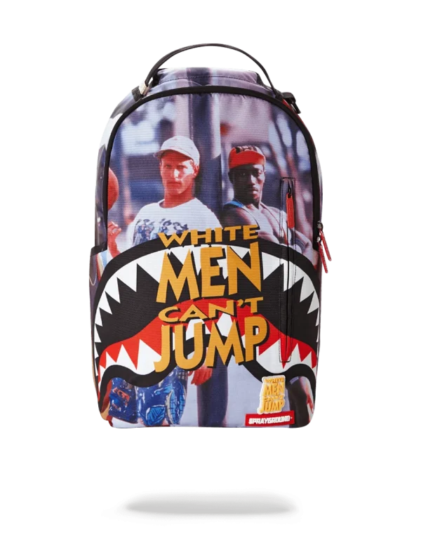 WHITE MEN CAN'T JUMP