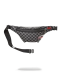 SHARKS IN PARIS (BLACK CHECKERED EDITION) CROSSBODY