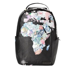 GLOBAL MONEY BACKPACK