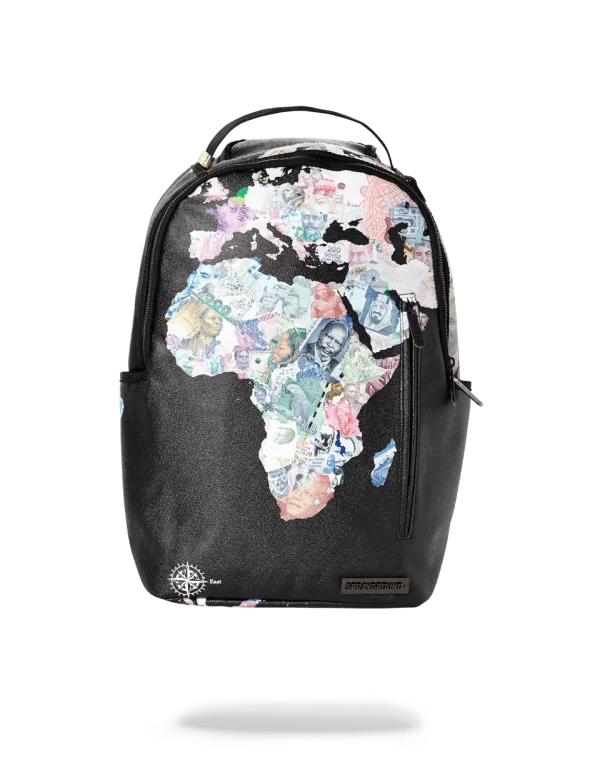 GLOBAL MONEY BACKPACK