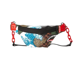 CAMOKAWA WAVE SHARK CROSSBODY