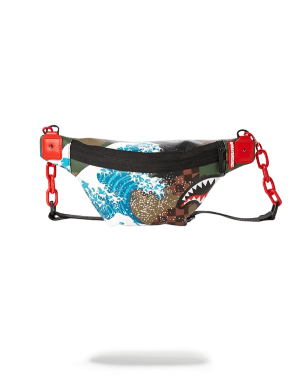 CAMOKAWA WAVE SHARK CROSSBODY