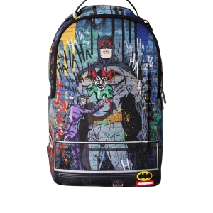 BATMAN MURAL BY JOKER