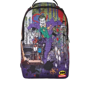 JOKER MURAL BY HARLEY QUINN