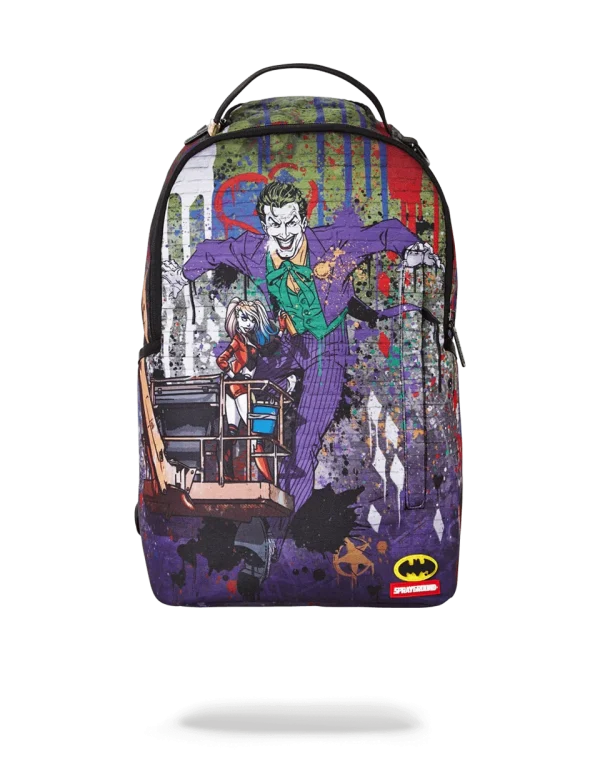 JOKER MURAL BY HARLEY QUINN