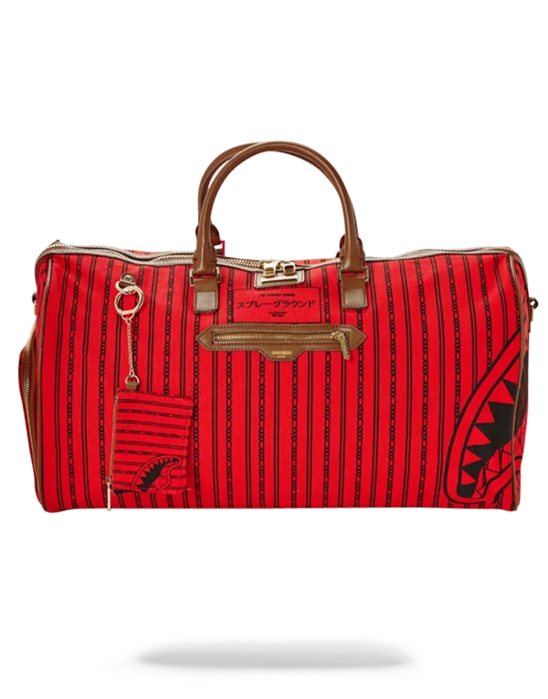 REVERSE SHARKS IN PARIS DUFFLE