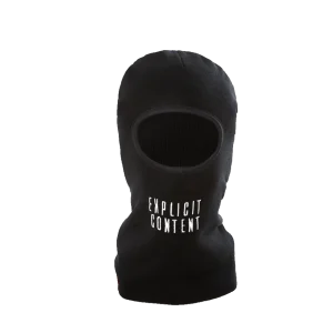 EXPLICIT CONTENT SKI MASK