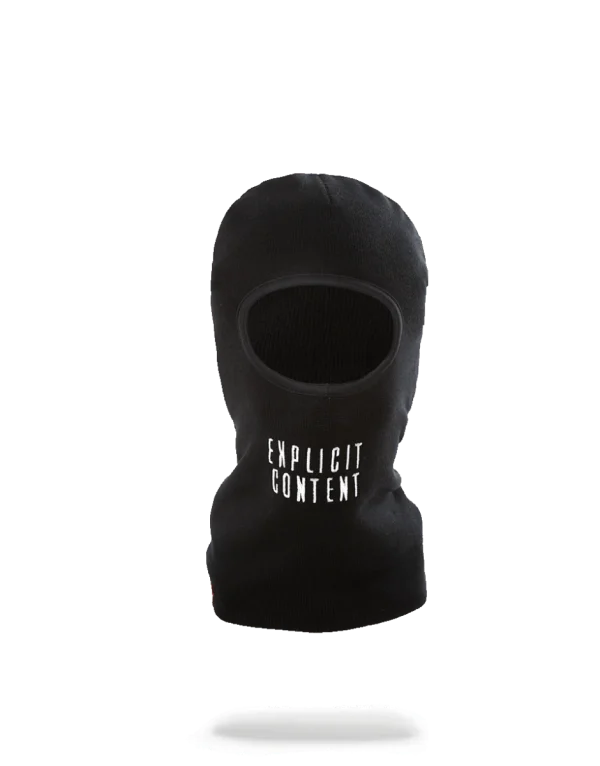 EXPLICIT CONTENT SKI MASK