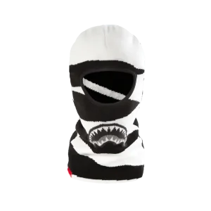 PHANTOM SHARK SLASHES SKI MASK