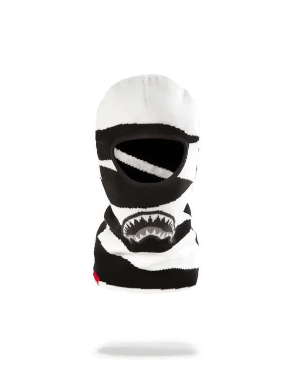 PHANTOM SHARK SLASHES SKI MASK