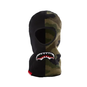 CAMO DESTROY SKI MASK